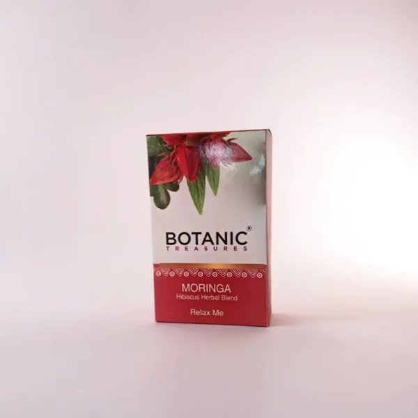 Hibiscus Moringa Tea